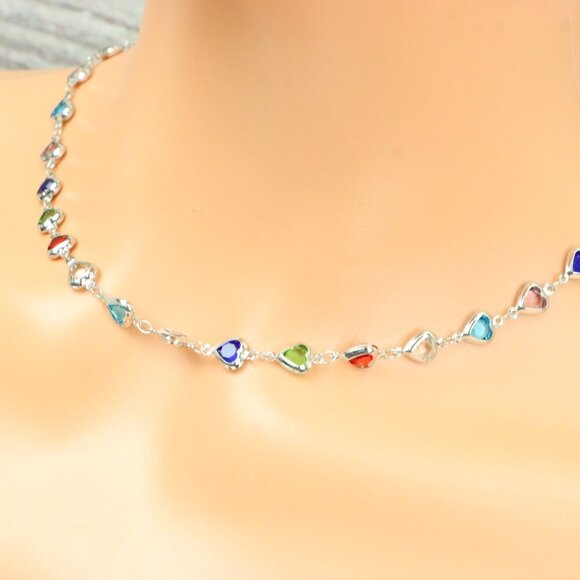 "Minimalist Necklace – Timeless, Elegant Jewelry for Her, MAR091579 - Picture 8 of 10